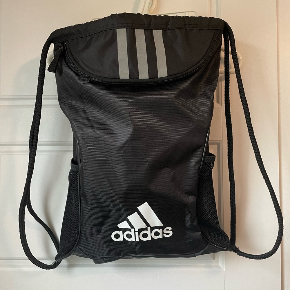 Adidas drawstring bag. Never used.